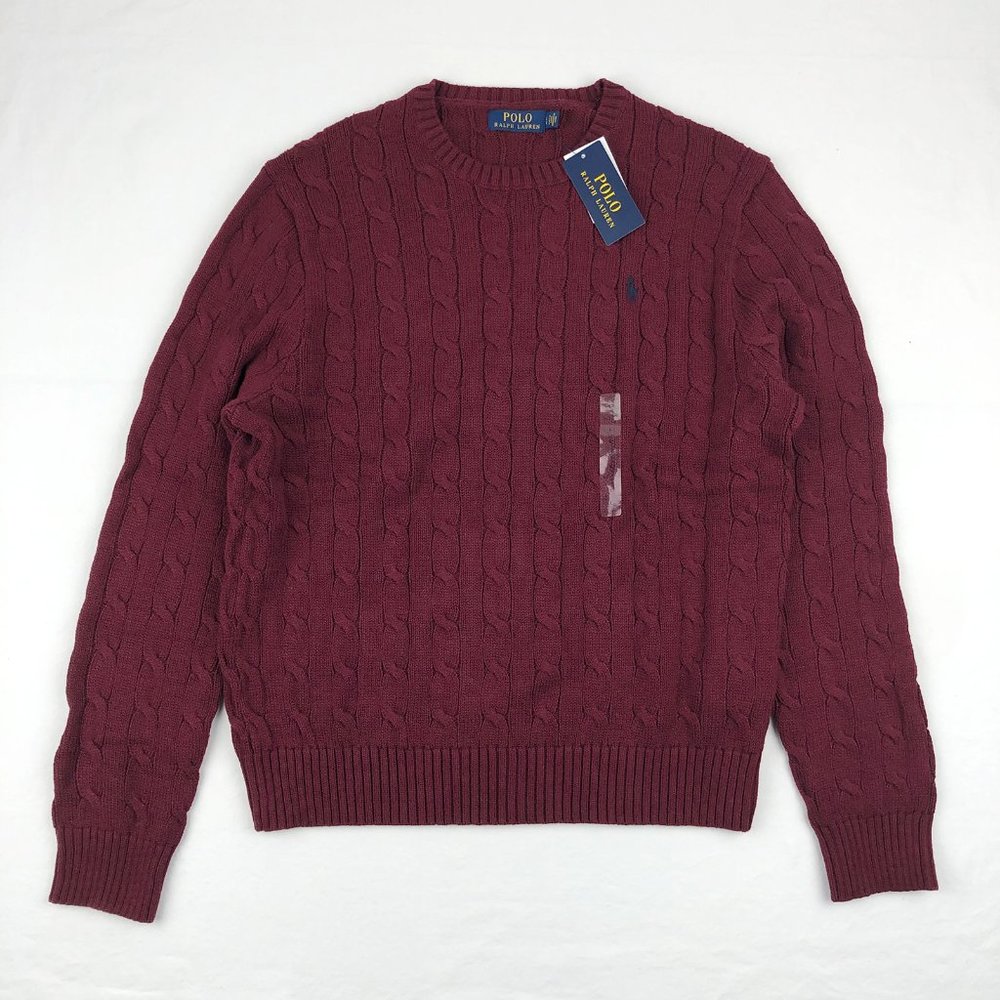 Polo Ralph Lauren Men's Cable-Knit Sweater - Picture 2 of 7